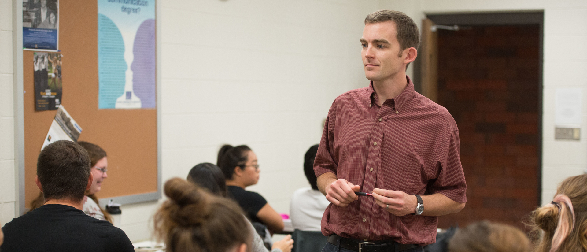 Professor Peter Hart-Brinson’s class