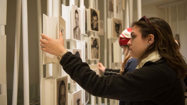 Student during Civil Rights Pilgrimage