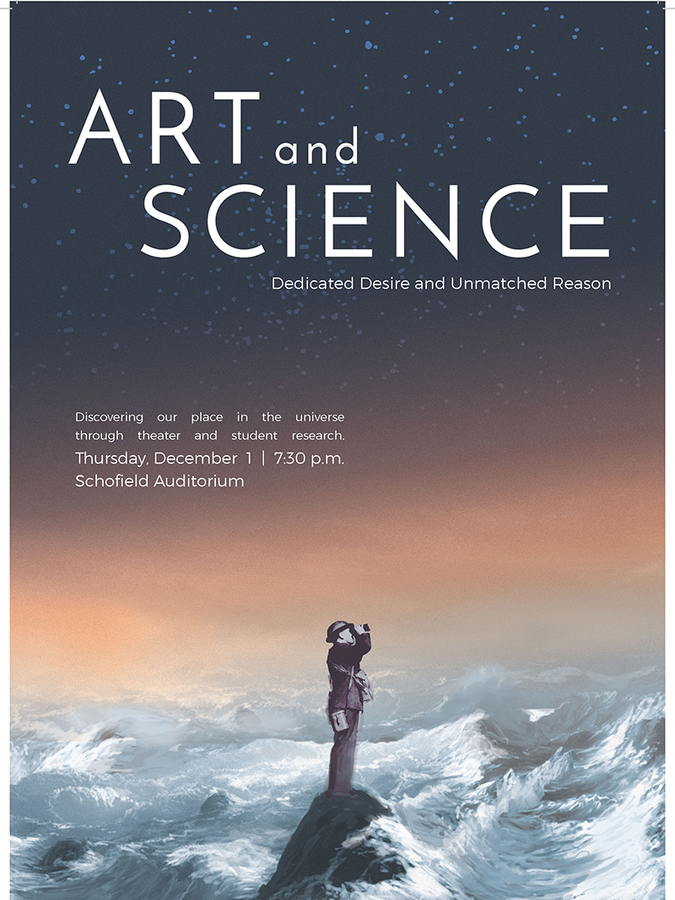 Art AND Science 2016 Event Poster