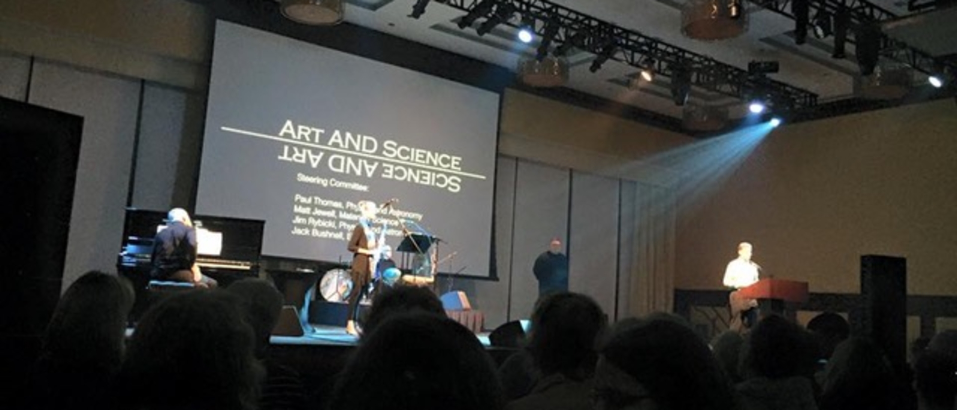 Art AND Science event