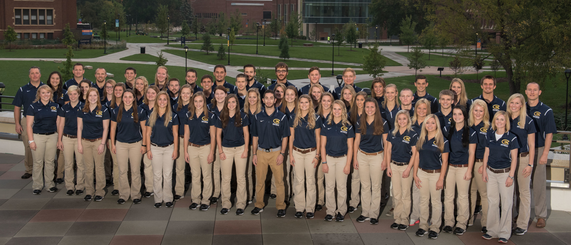 UWEC Athletic Trainers