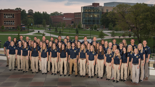 UWEC Athletic Trainers