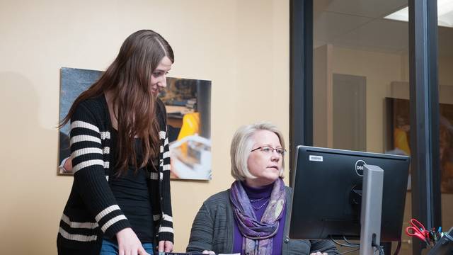 the director of the Health Careers Center, Dr. Julie Anderson