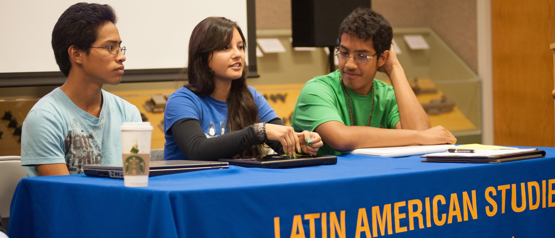 Students at Latin American Studies day