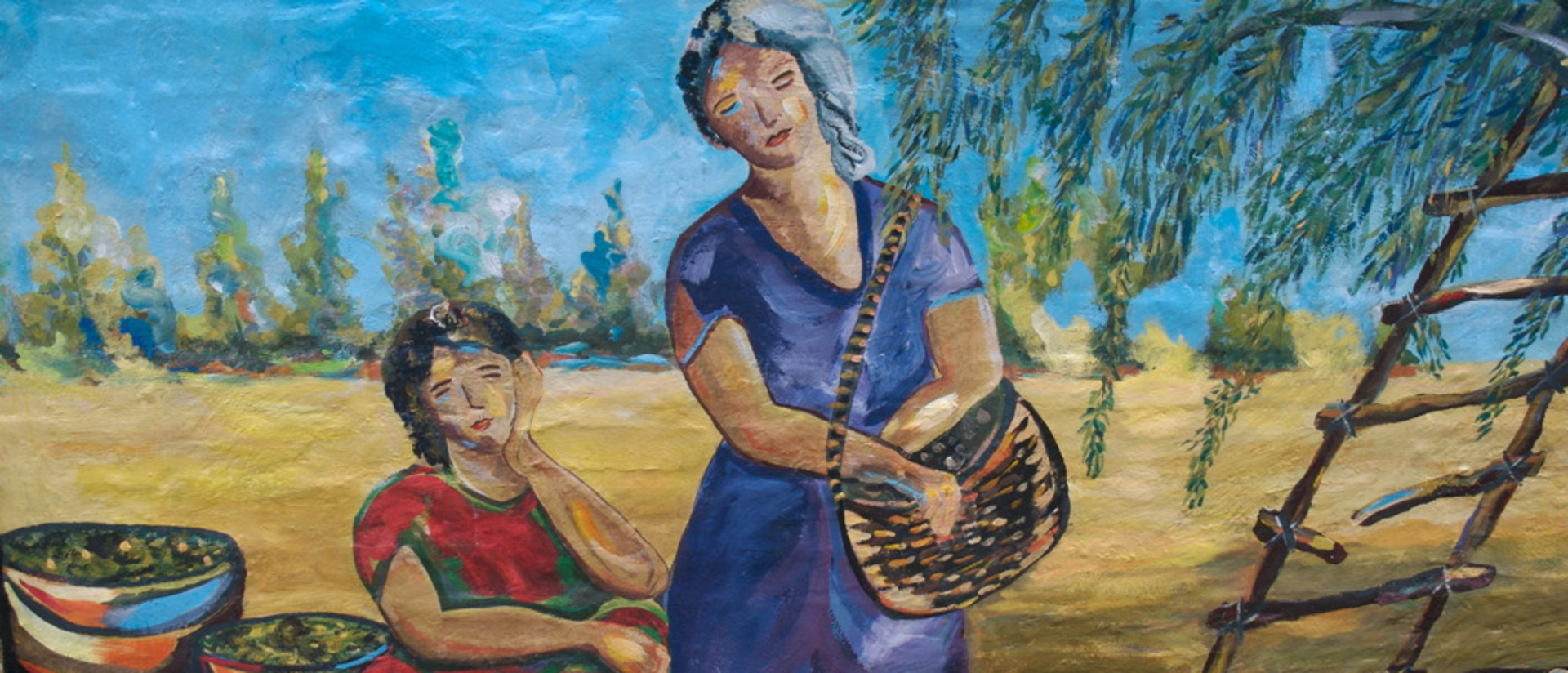 Mural art in Nicaragua