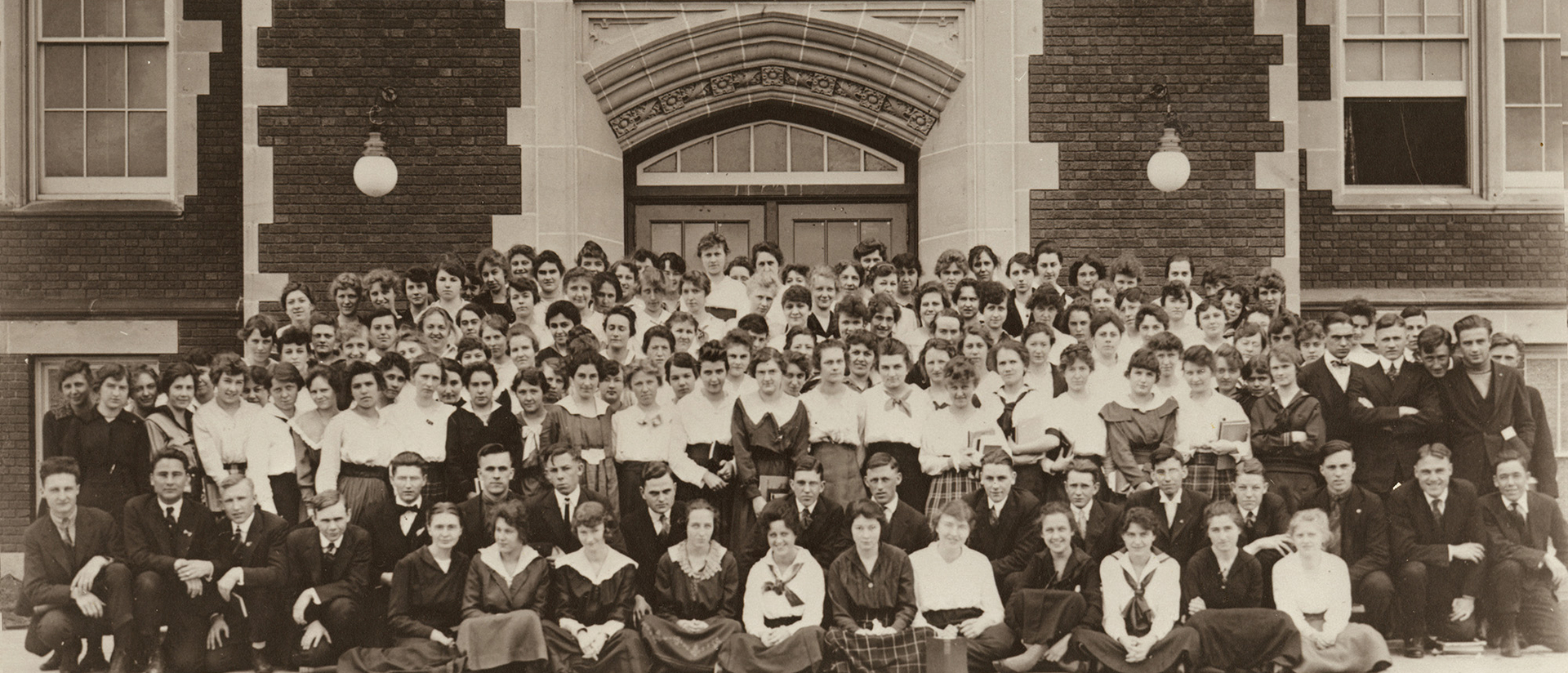 The class of 1916