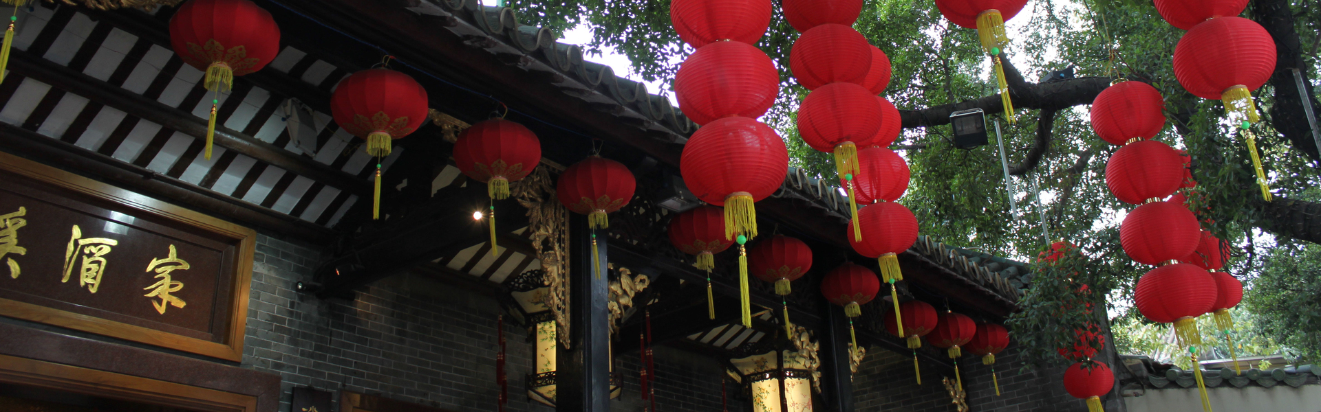 Paper Lanterns in China