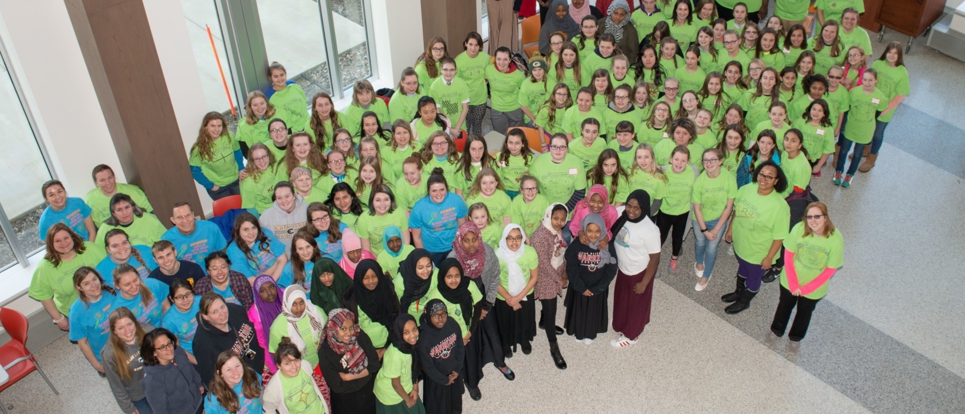 Sonia Kovalevsky Day group photo