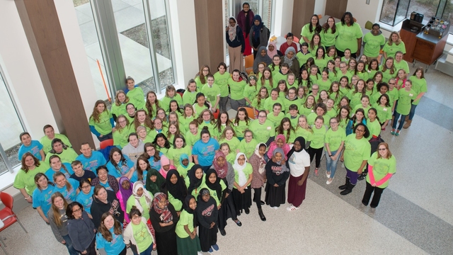 Sonia Kovalevsky Day group photo