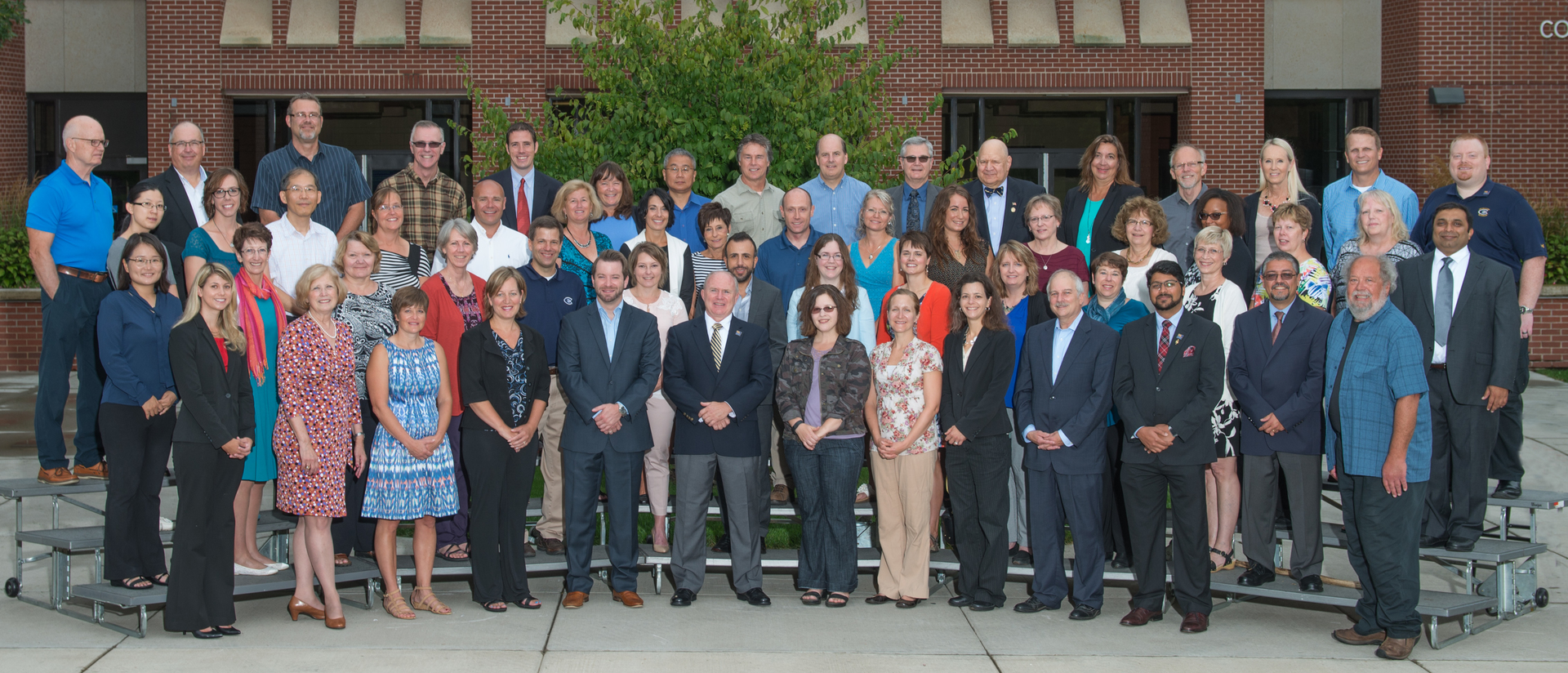 50th anniversary faculty and staff