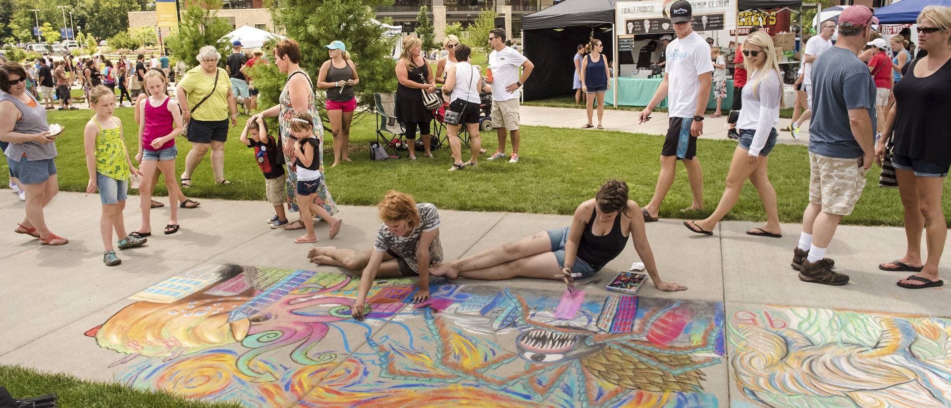 Chalkfest UWEau Claire