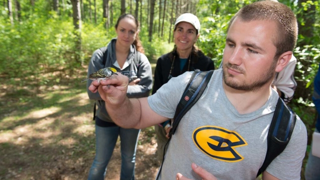 Dr. Paula Kleintjes Neff and student