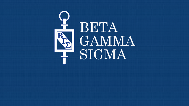 The Beta Gamma Sigma logo.
