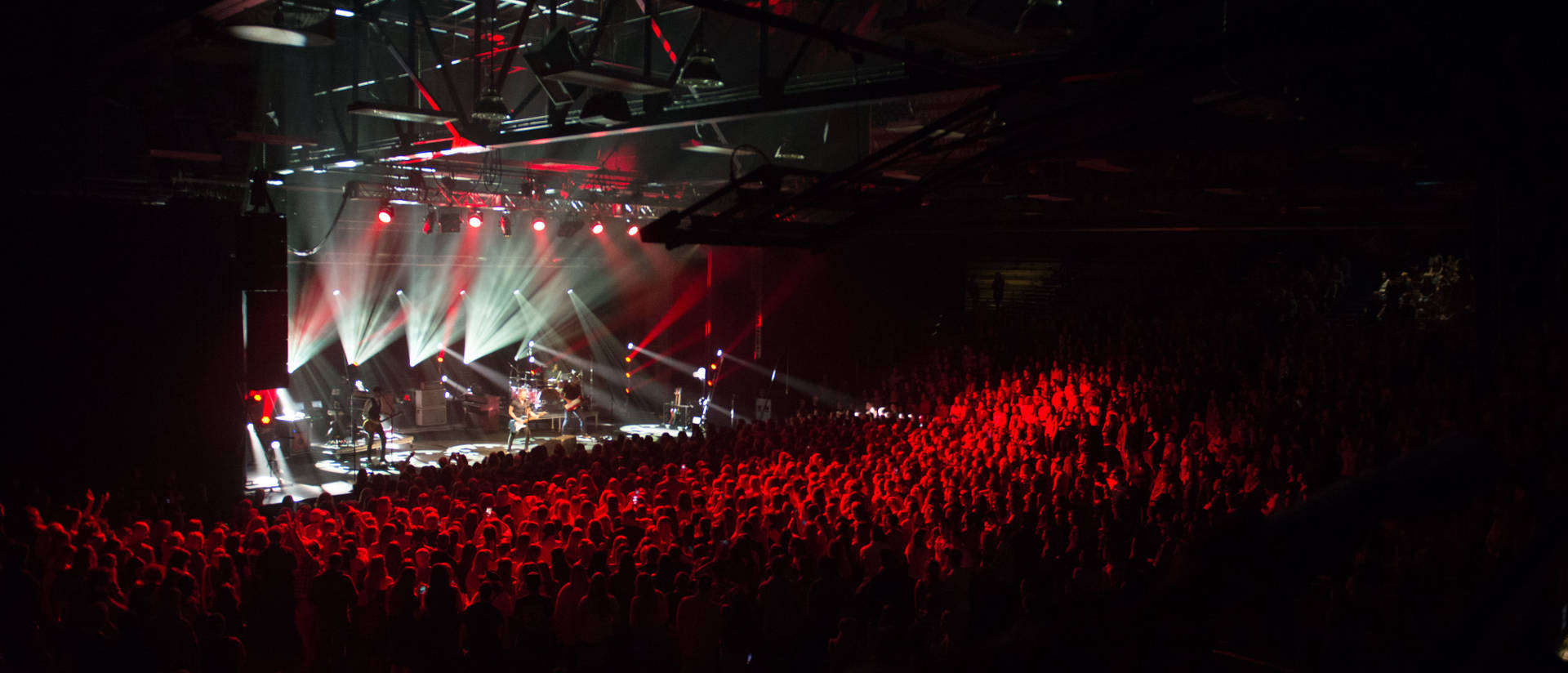 Country music star, Hunter Hayes, performing at UW-Eau Claire in Zorn Arena 