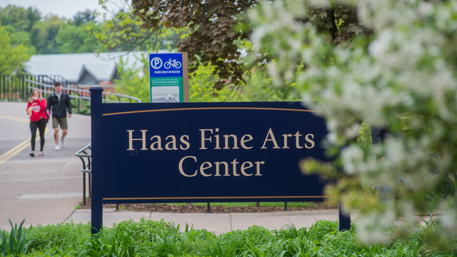 Haas Fine Arts Center
