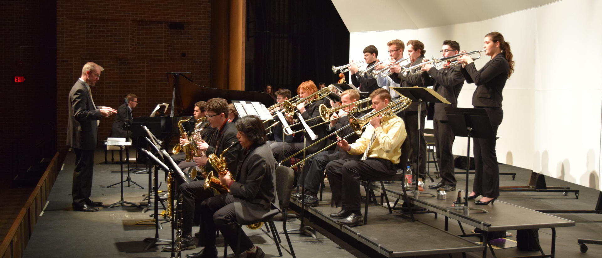 Jazz Ensemble III on Stage