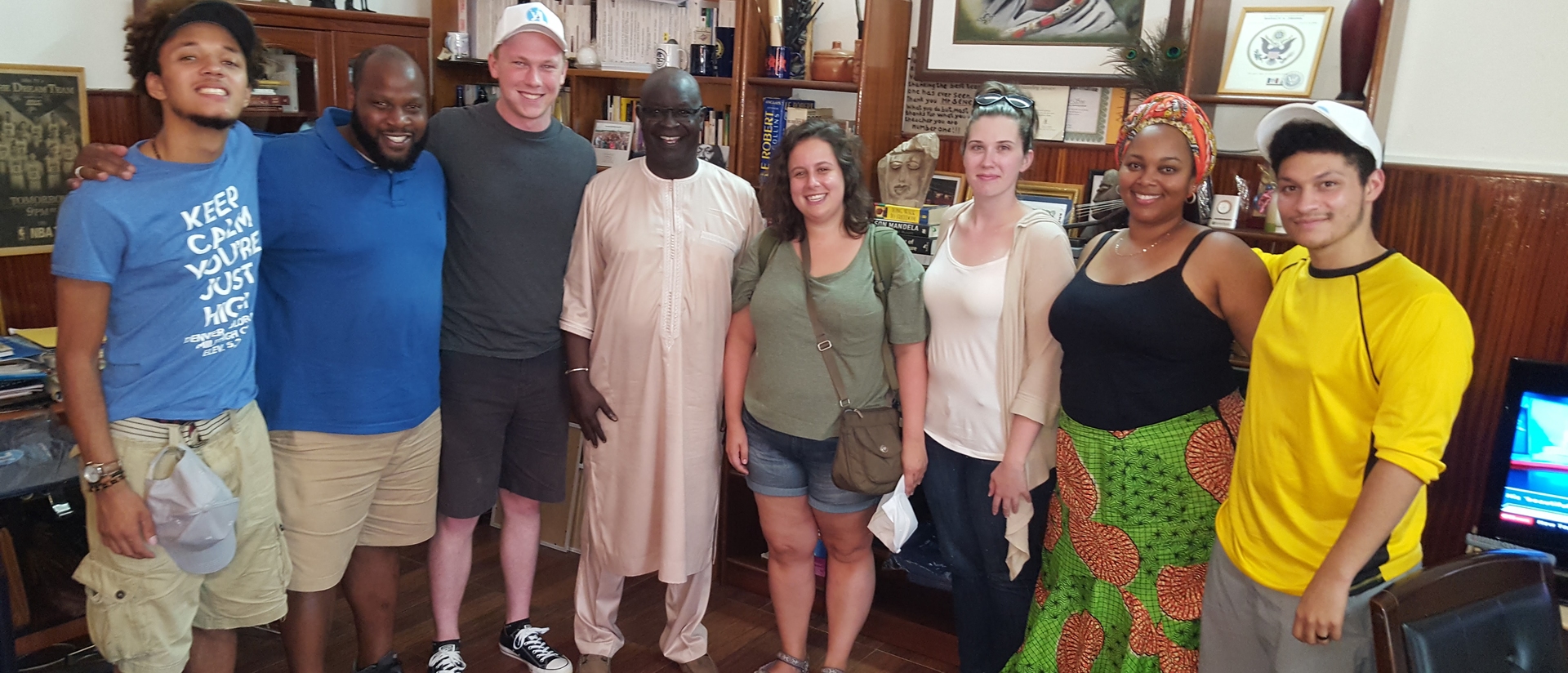 Senegal immersion group