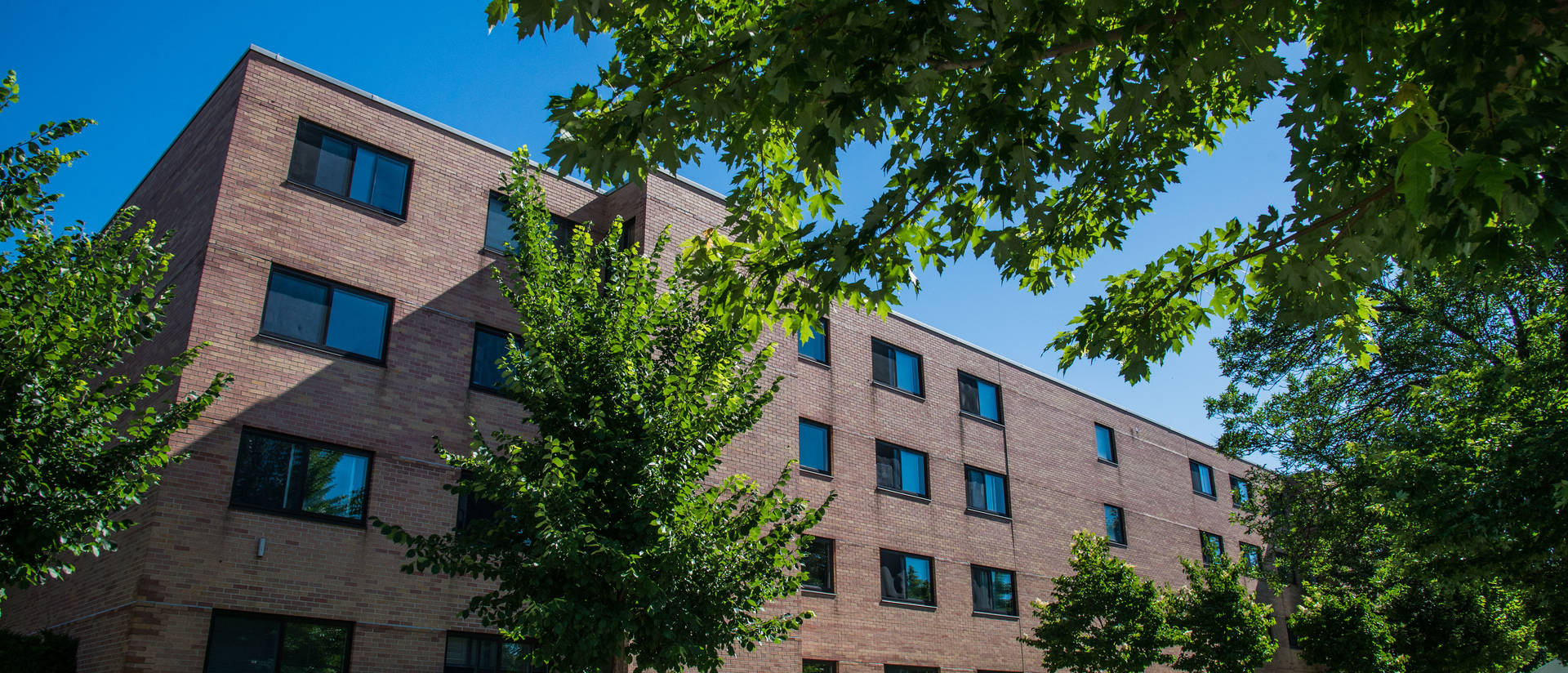 Exterior shot of Governors Hall