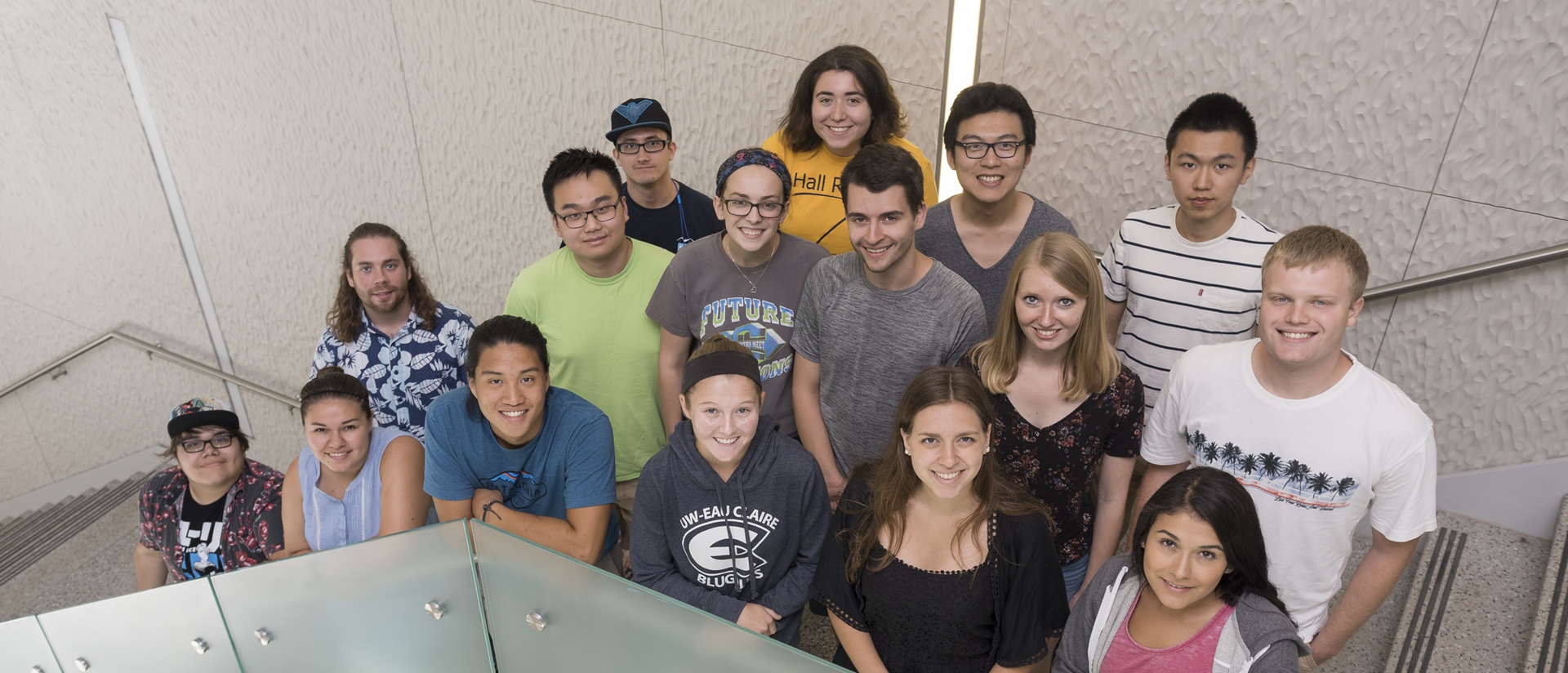 Tutors group shot for Academic Skills Center