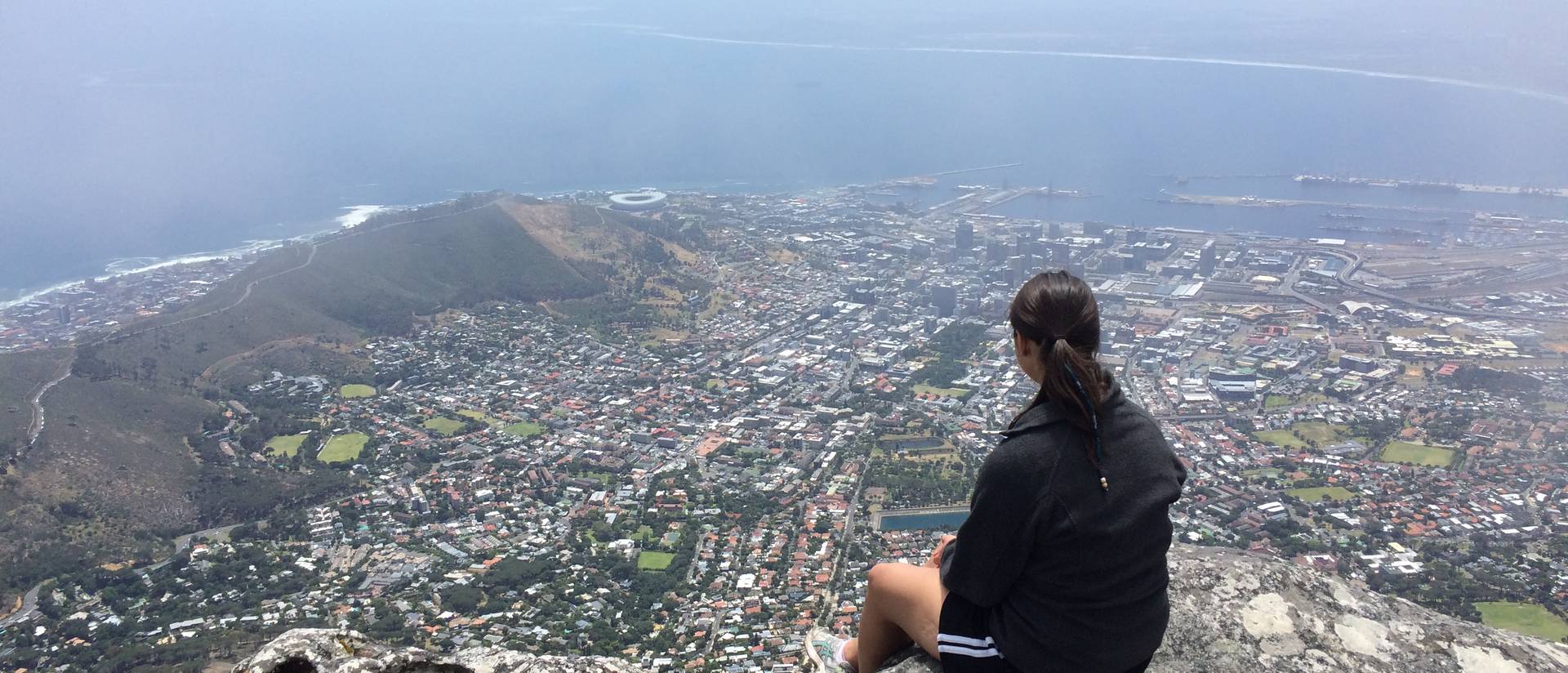 Student in South Africa