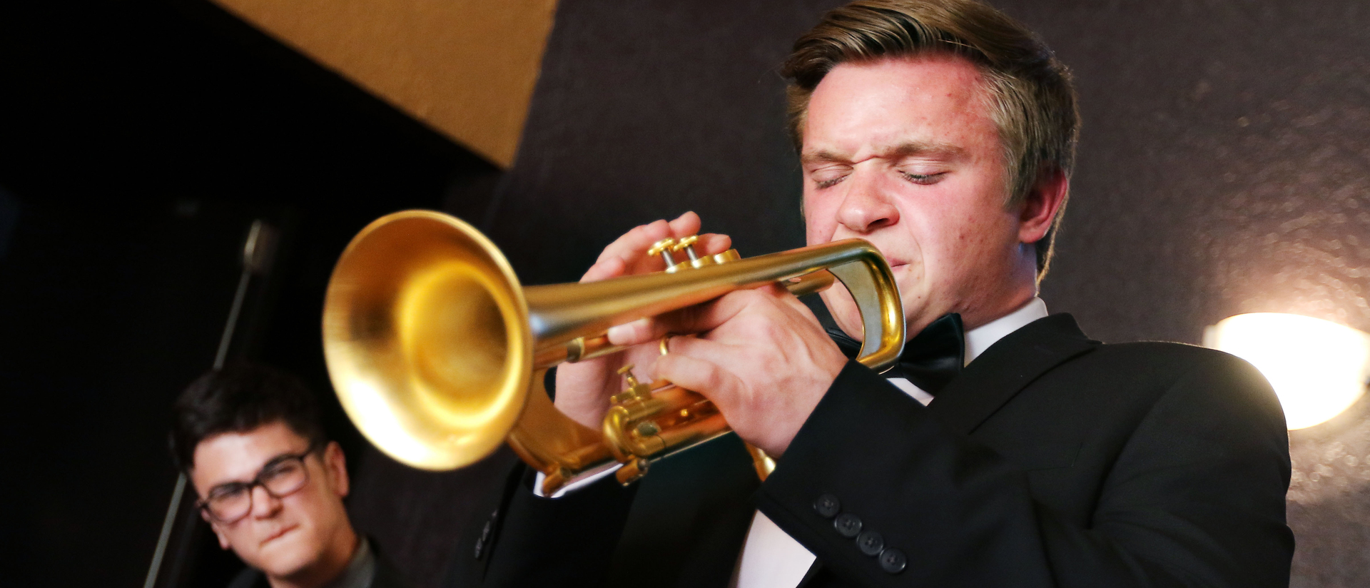 Dawson Redenius at 2017 Jazz Fest