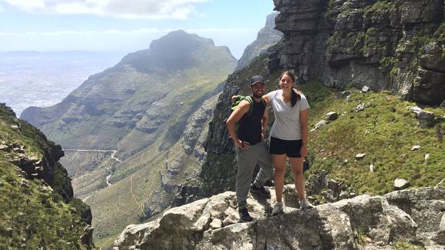 2015 Social work students abroad in Peru