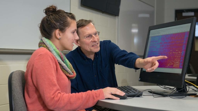 Collaborative student and faculty research