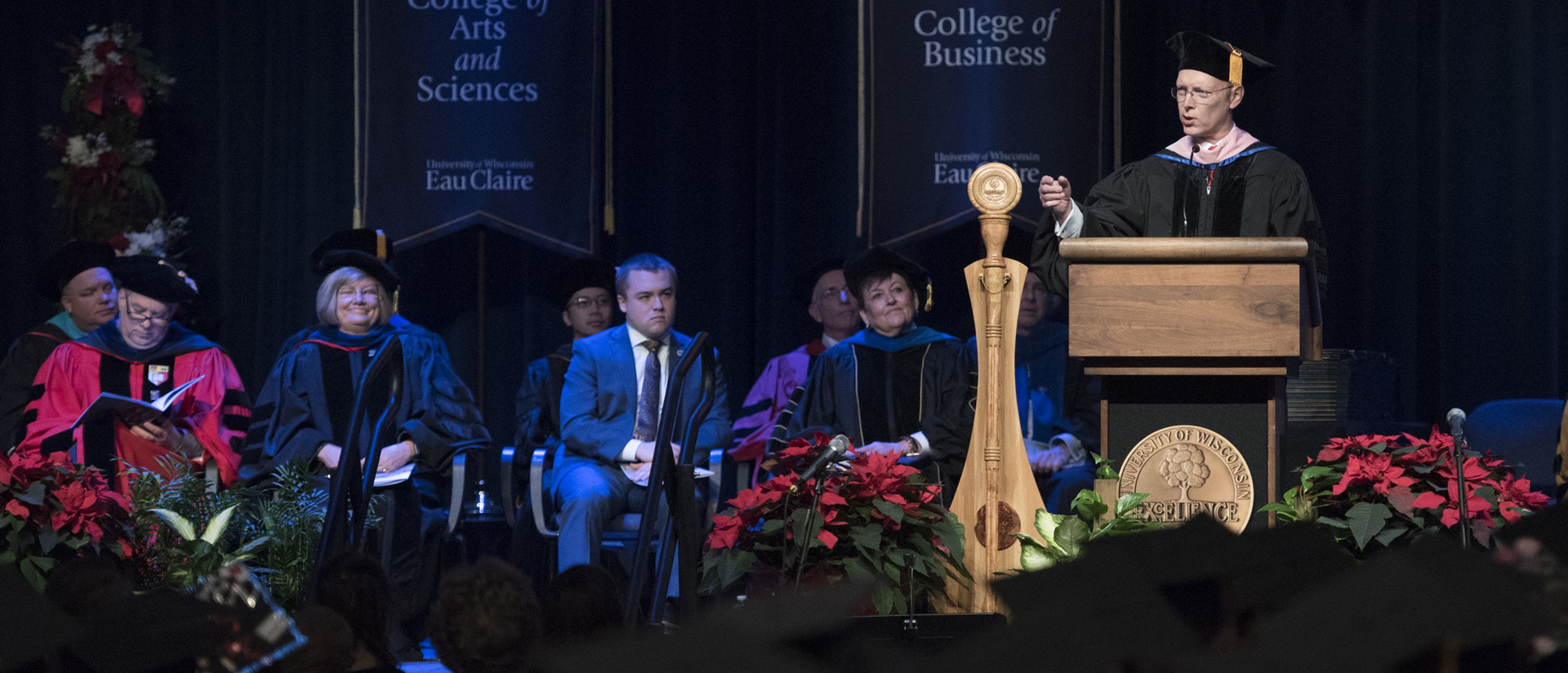 RG Conlee delivers winter 2017 commencement address