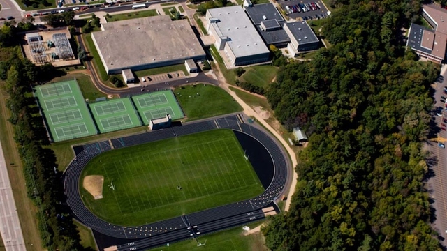 Birds eye view of McPhee