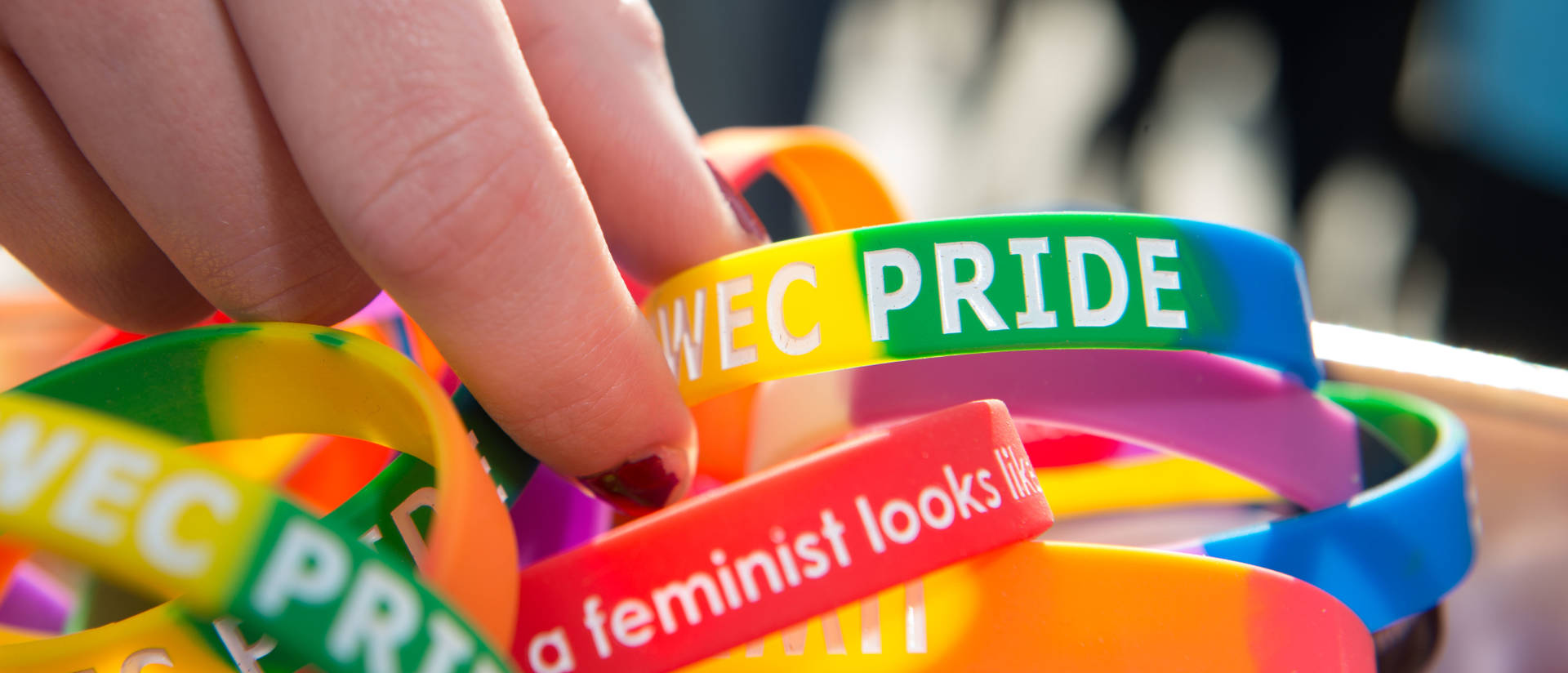 National Coming Out Day wristbands
