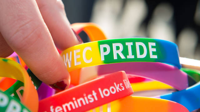 National Coming Out Day wristbands