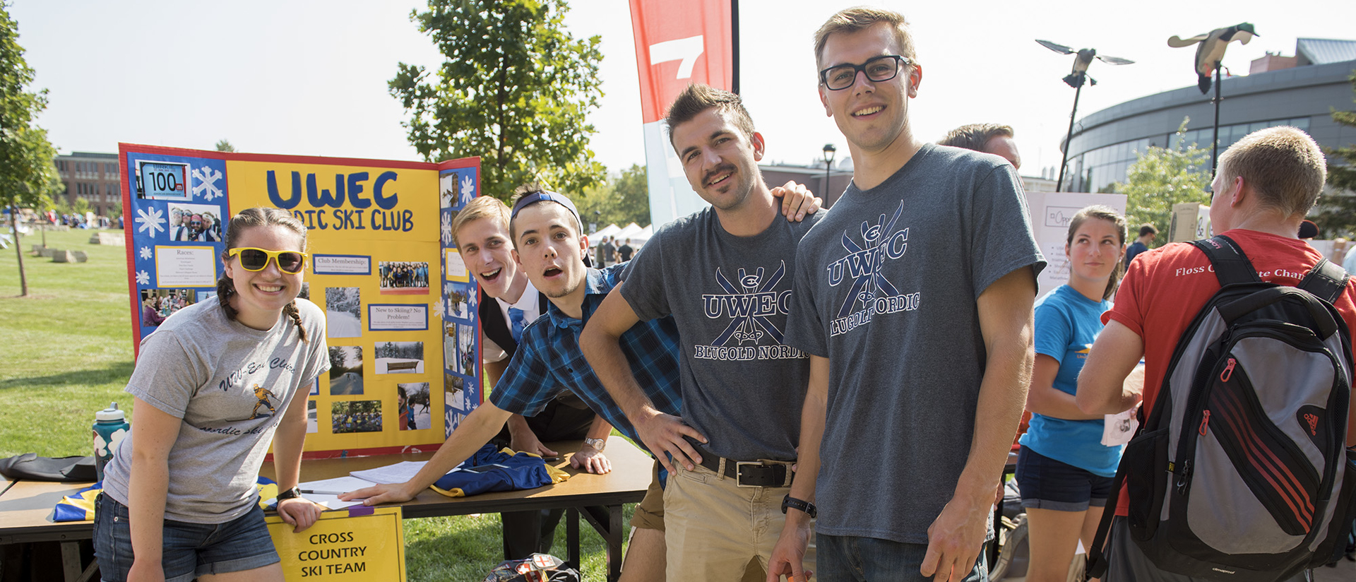 BOBfest sign up table