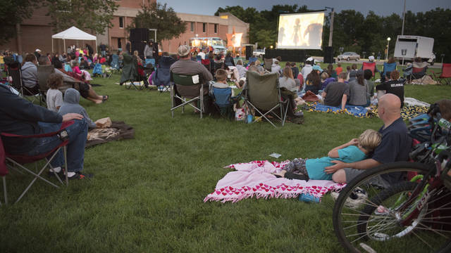 Summer Cinema chairs