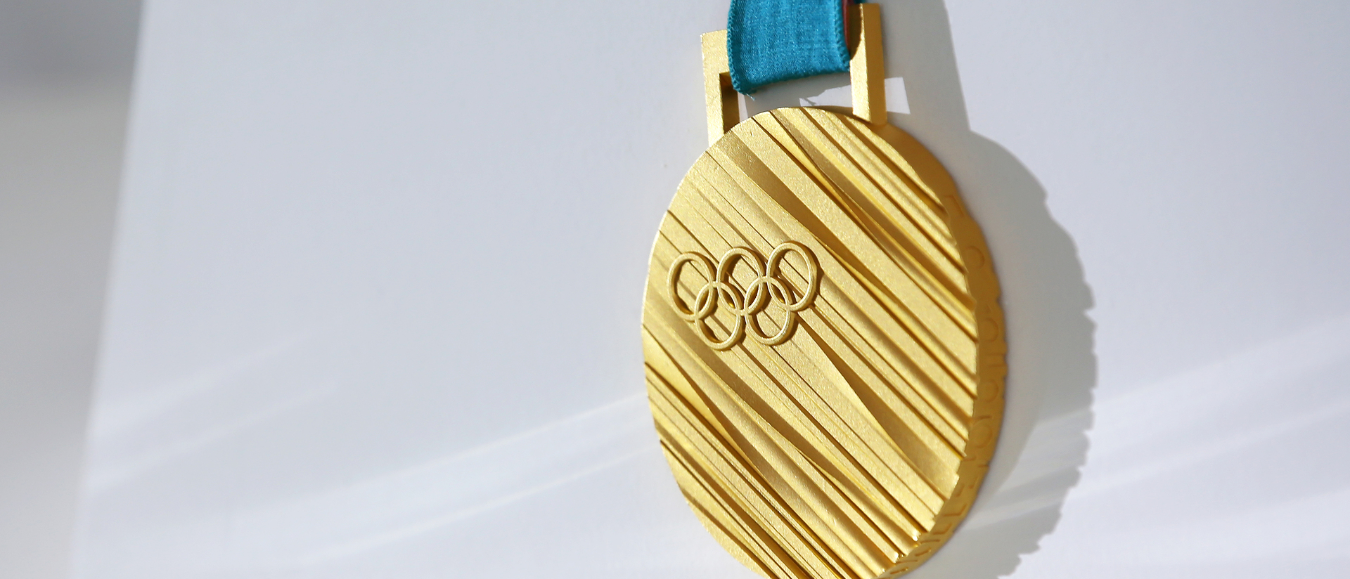 PyeongChang 2018 Olympic Medal