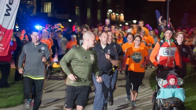 Running with cops