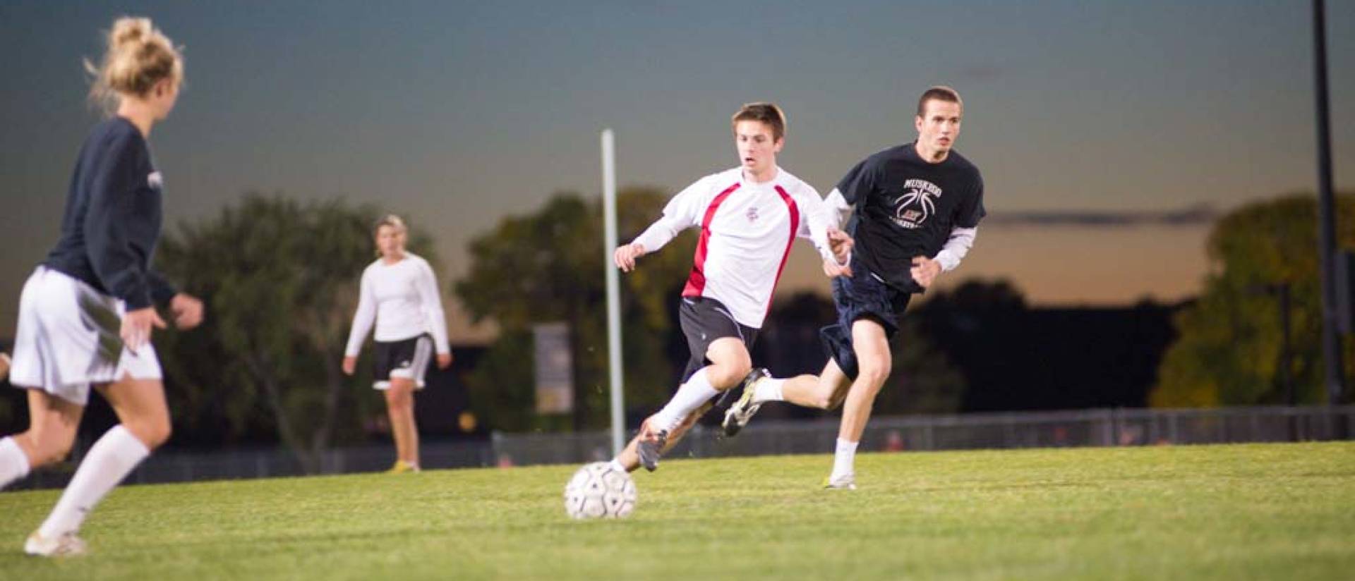 Intramural Soccer night game