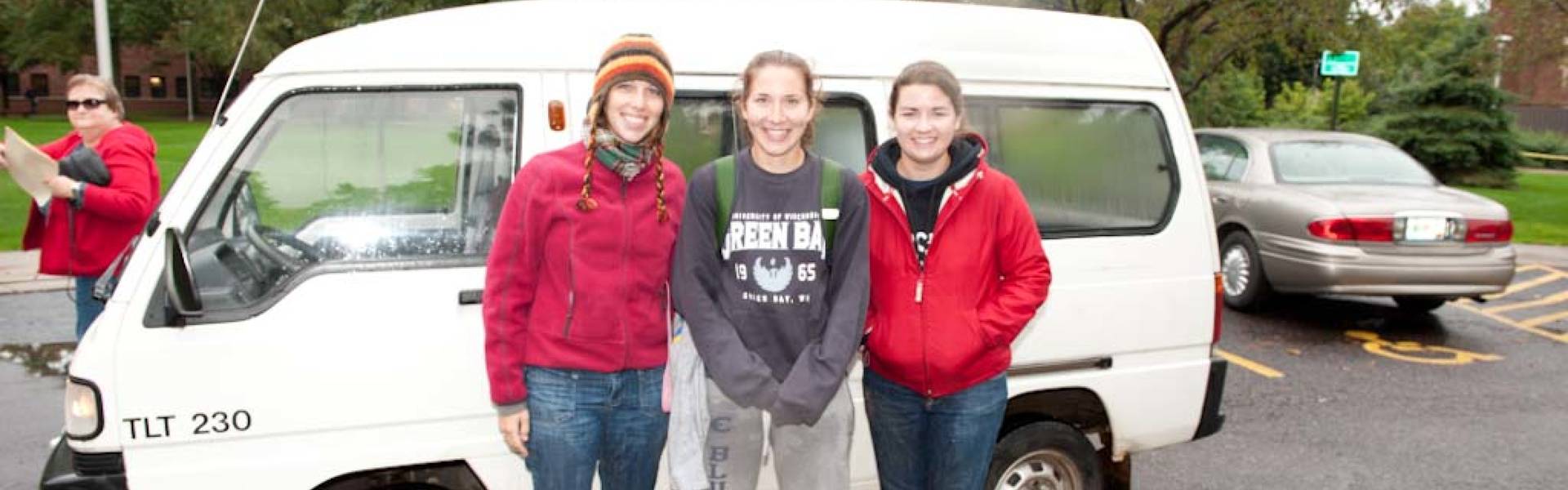 UWEC Students canoeing down the Chippewa River to create a "Pedal and Paddle Pollution Tour," which will provide the public with information about pollution issues in the LCRSNA. The tour will be accessible from bike trails or the river.