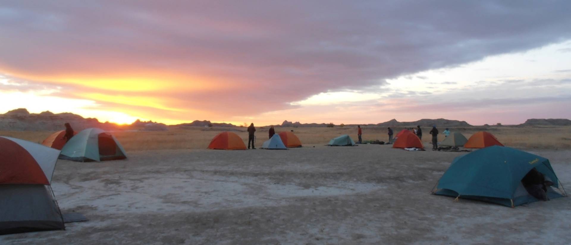 Geology Tents