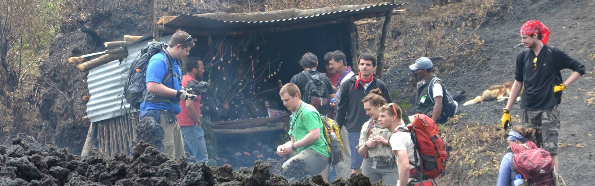 Guatemalan Lava Flow