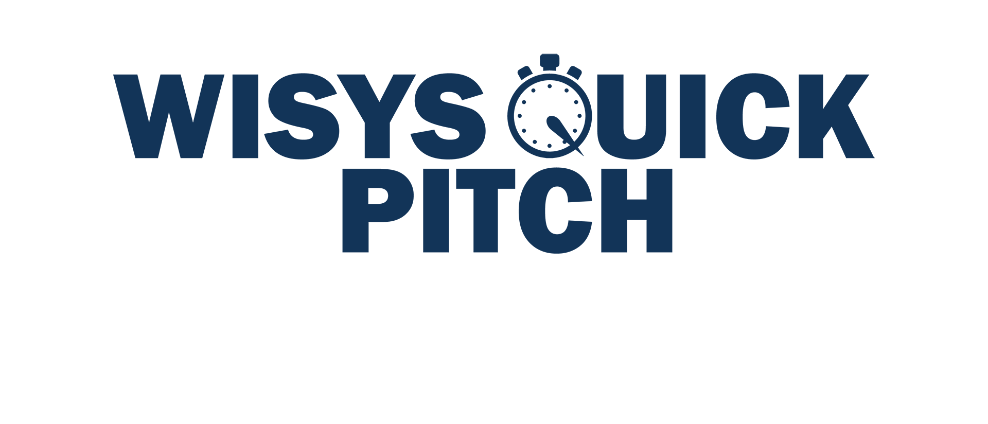 WiSys Quick Pitch