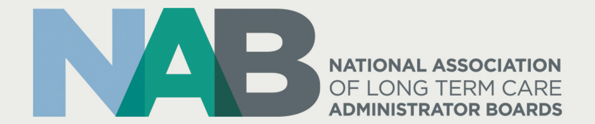 NAB National Association of long term care Administrator Boards
