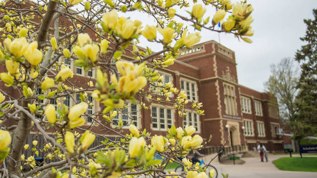 Exterior shot of Schofield Hall