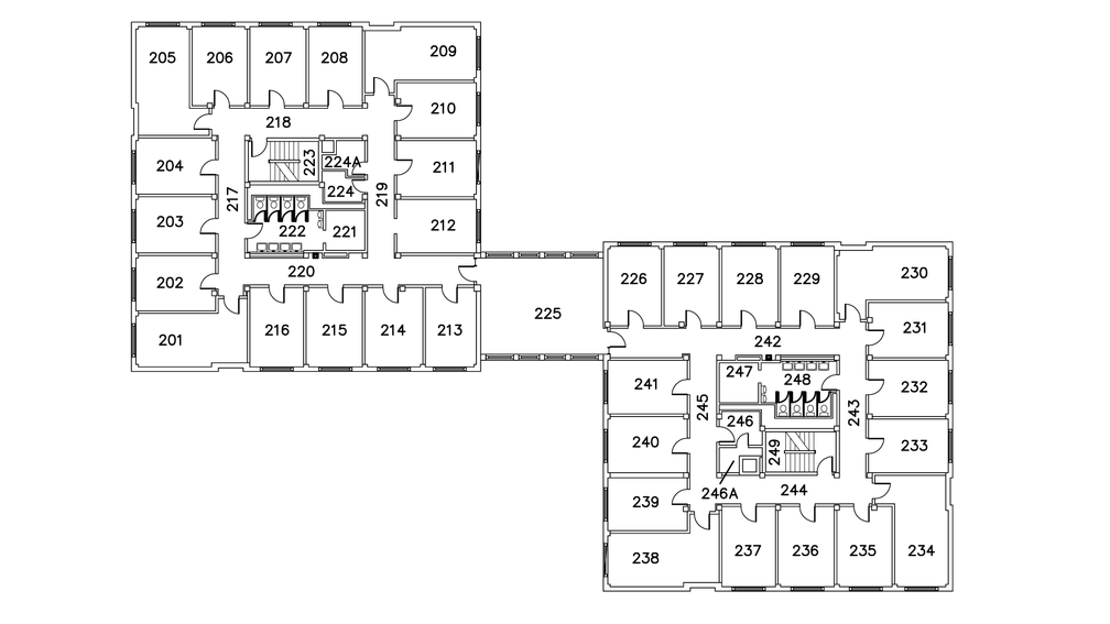 Bridgman Floor plan