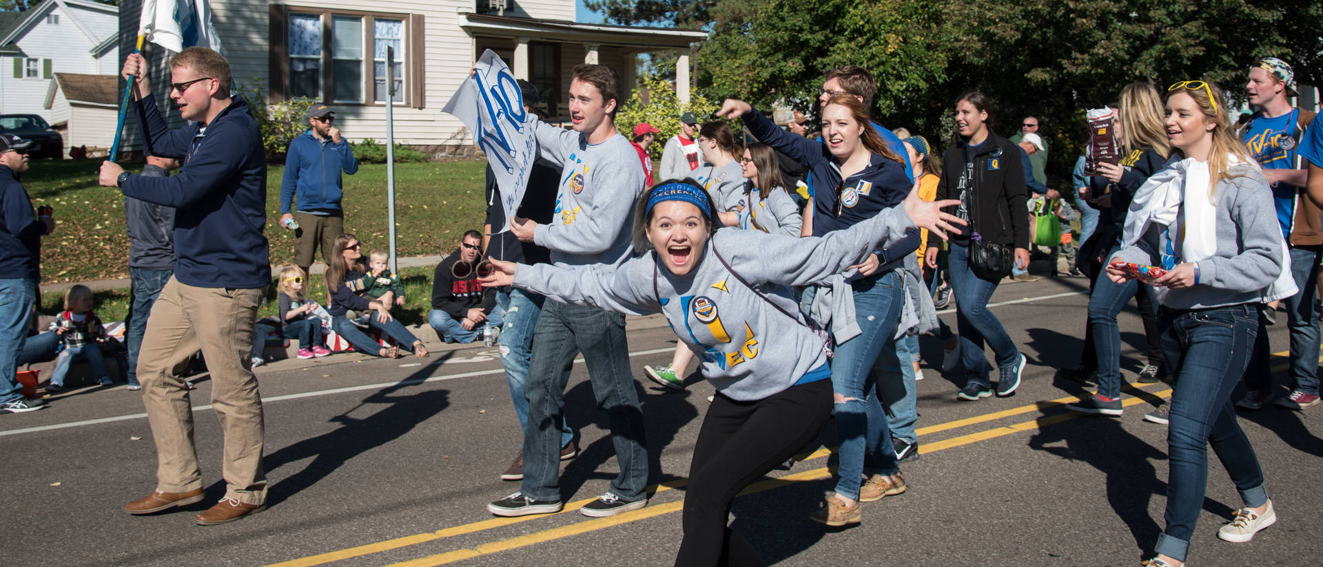 Homecoming parade