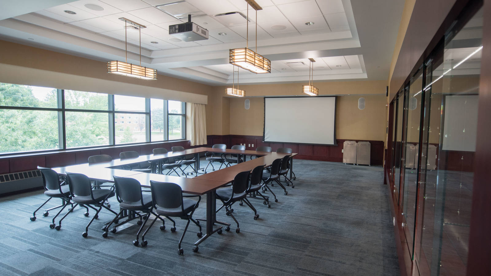 Council Oak Conference Room in Davies Center